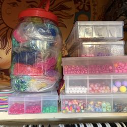 Beads / Bracelet making supplies