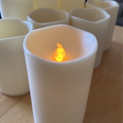Battery Operated Candles ! 