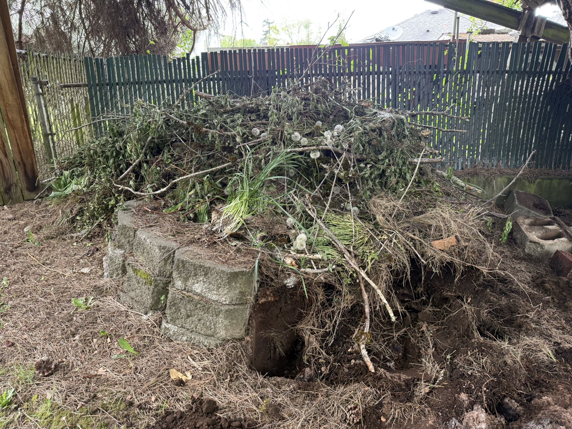 Pick Up Pending - Free Large Retaing Wall Blocks