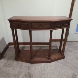 Console Wooden Table 