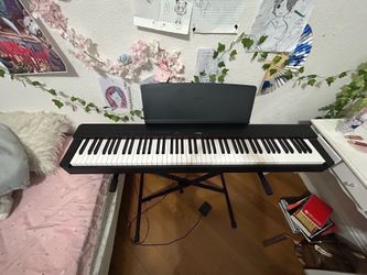 Piano w books alter/ beginner w stand $800
