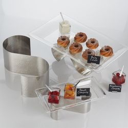 Food Riser S Shape Food Pastry Riser Set Of 4