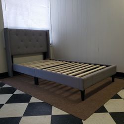 Twin size bed frame - can DELIVER almost anywhere for $20 extra - please see all photos and read everything 🙂