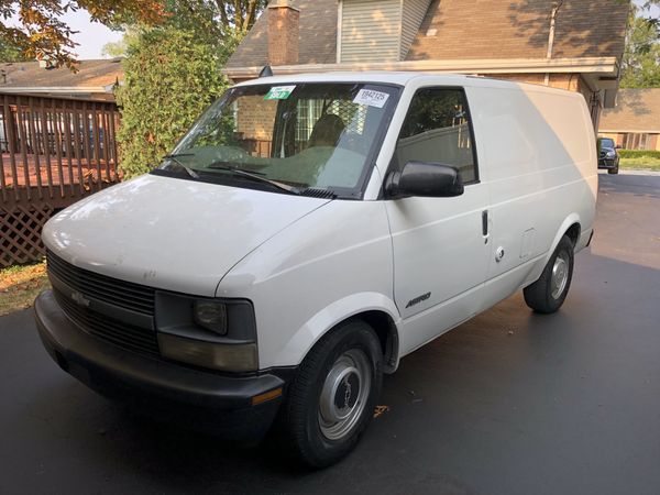 1999 Chevrolet Astro Van 95k Miles For Sale In Chicago Il