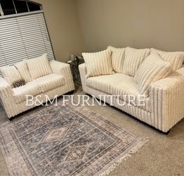 Brand New Sofa & Loveseat