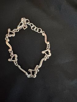 Brighton heart bracelet