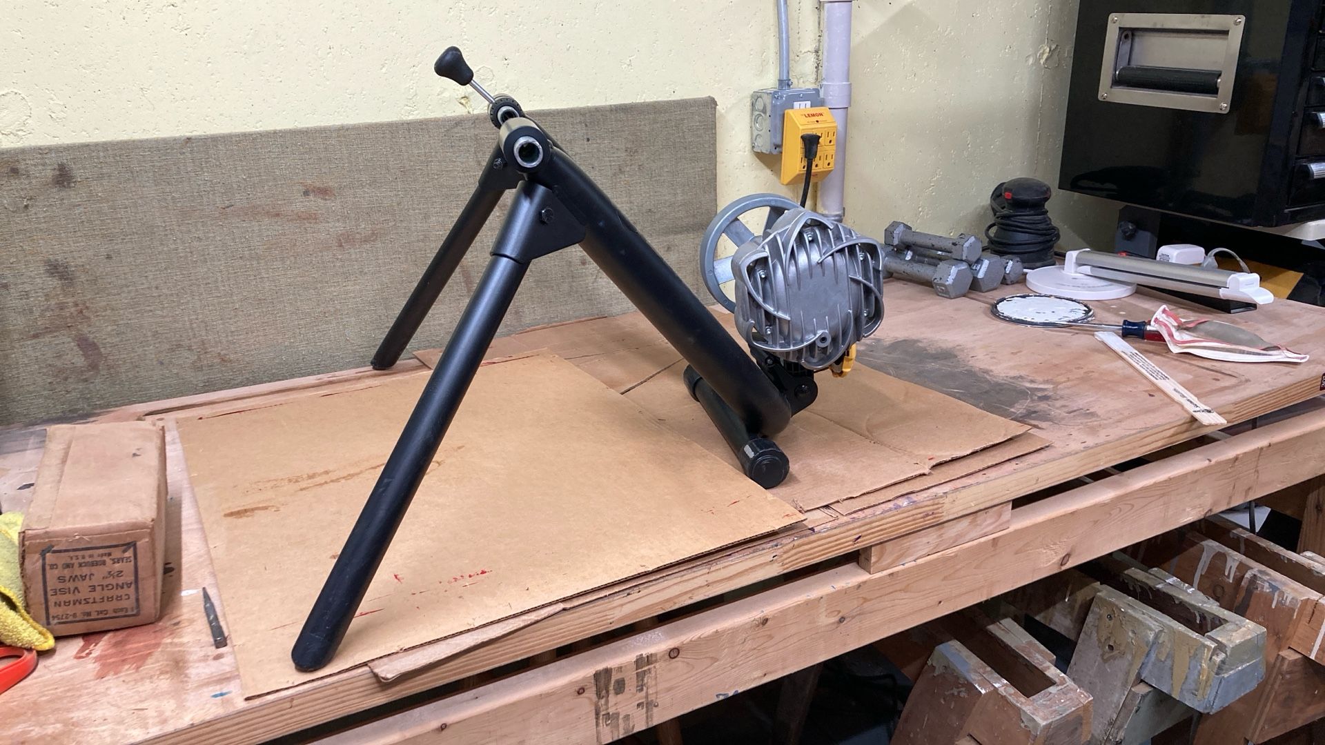 Saris Stationary Bike Rack
