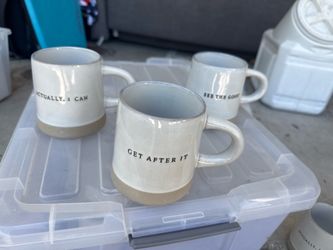 Hearth & Hand Coffee Mug Set