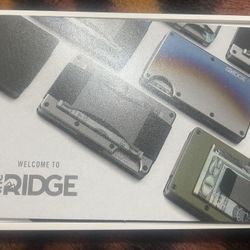 MAKE OFFER! RIDGE WALLET CARBON