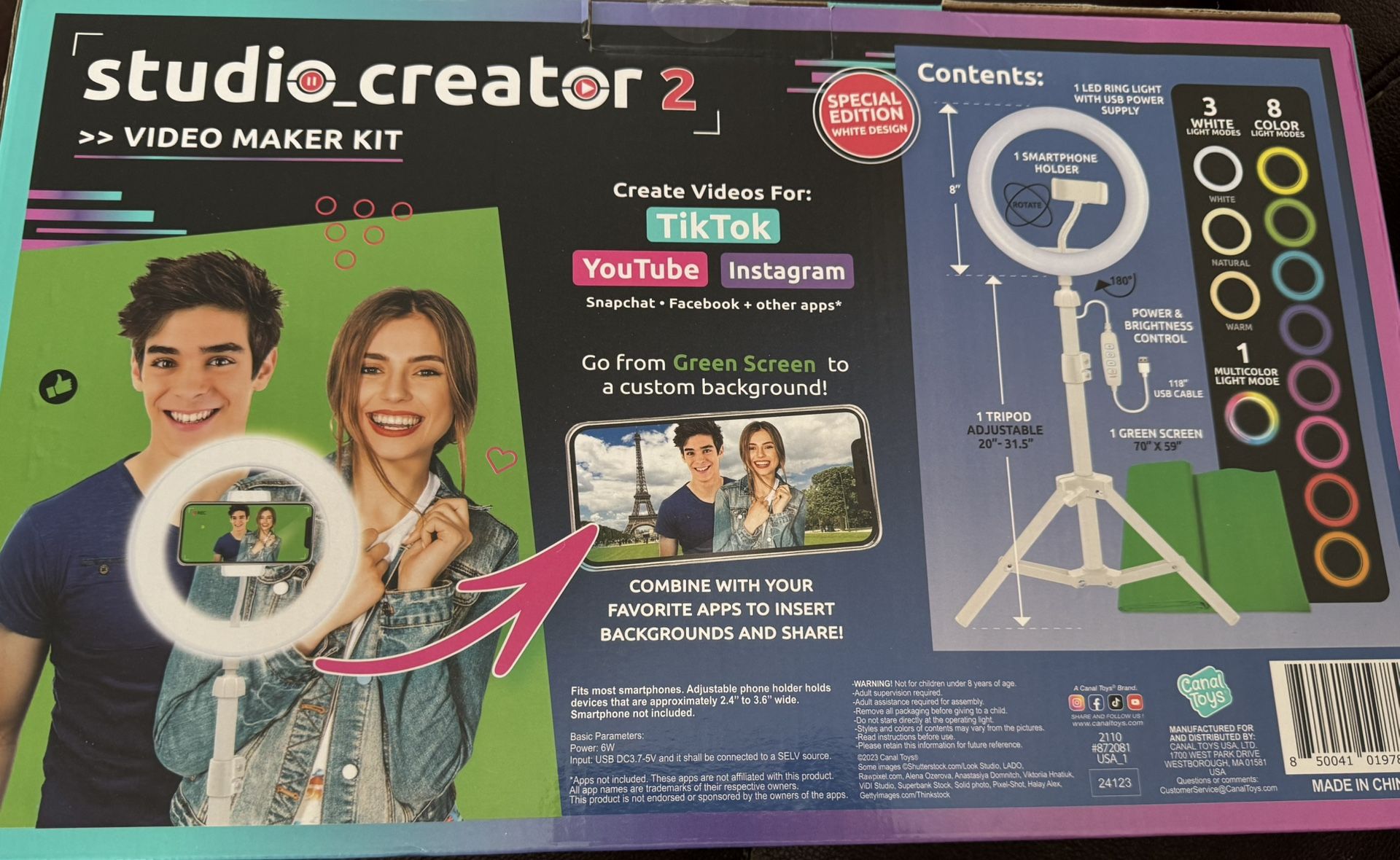 Studio-Creator 2 Video Maker Kit