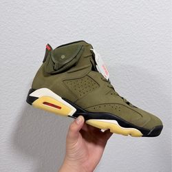 Jordan retro 6 Travis Scott