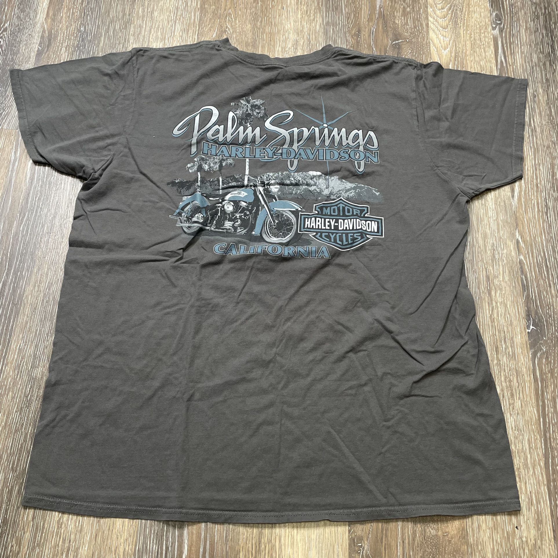 Harley Davidson Palm Springs Shirt