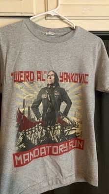 Weird Al Mandatory Fun 2016 Tour T Shirt