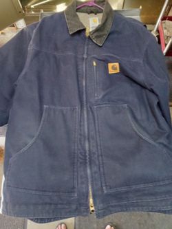 Carhartt Barn Coats Xl Blue Or Brown