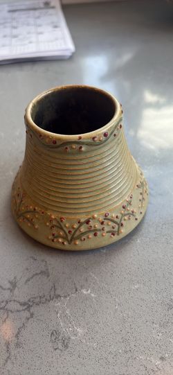 Autumn Yankee Candle Ceramic Lamp Shade for smaller jar candle