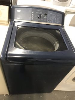 Kenmore brand refurbished top load washer works great.