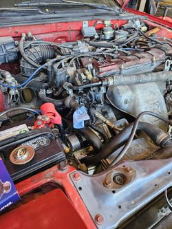 Mechanic Work Oil change