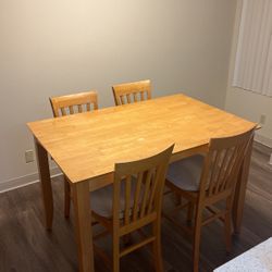 Wooden Dining Table 