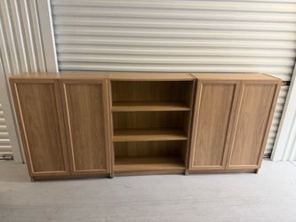 IKEA 3-Piece “Billy”  Bookshelf Set