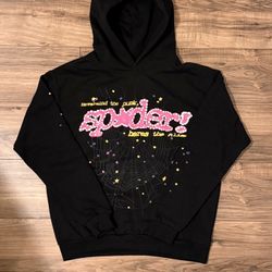 Spider Hoodie Medium 
