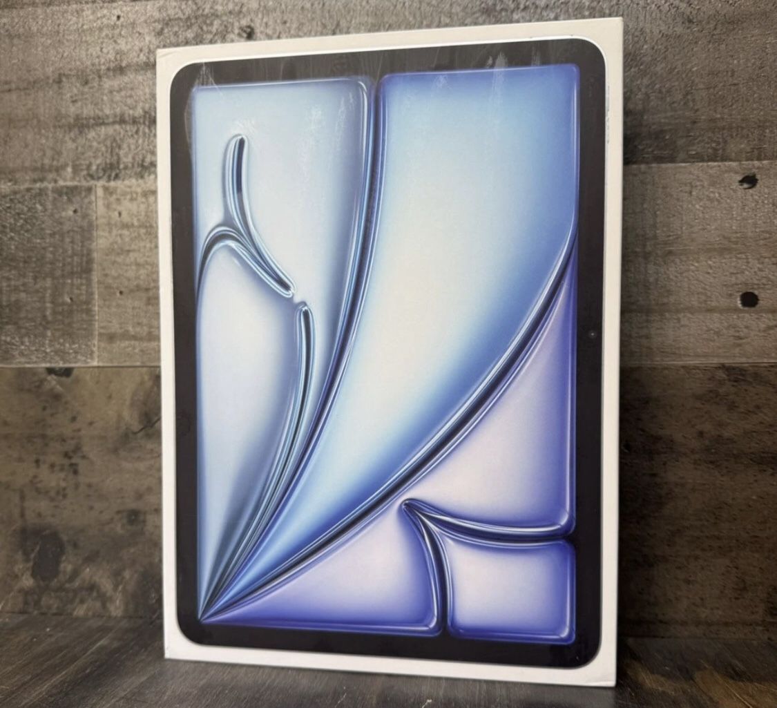 11” Apple iPad Air m3 Chip WiFi 128gb