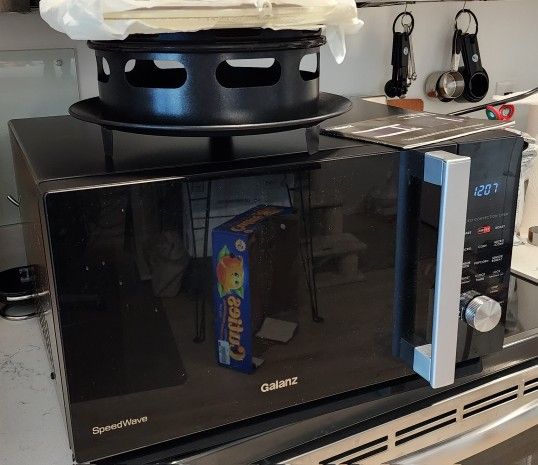 Galanz 3in1 Speedwave Air Fryer, Convection Oven, And Microwave 