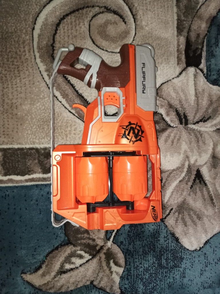 Flip Fury Nerf Gun