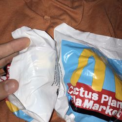 Sealed Cactus Buddy Cactus Plant For Market McDonald’s Toy 