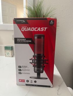 Quadcast Microphone 