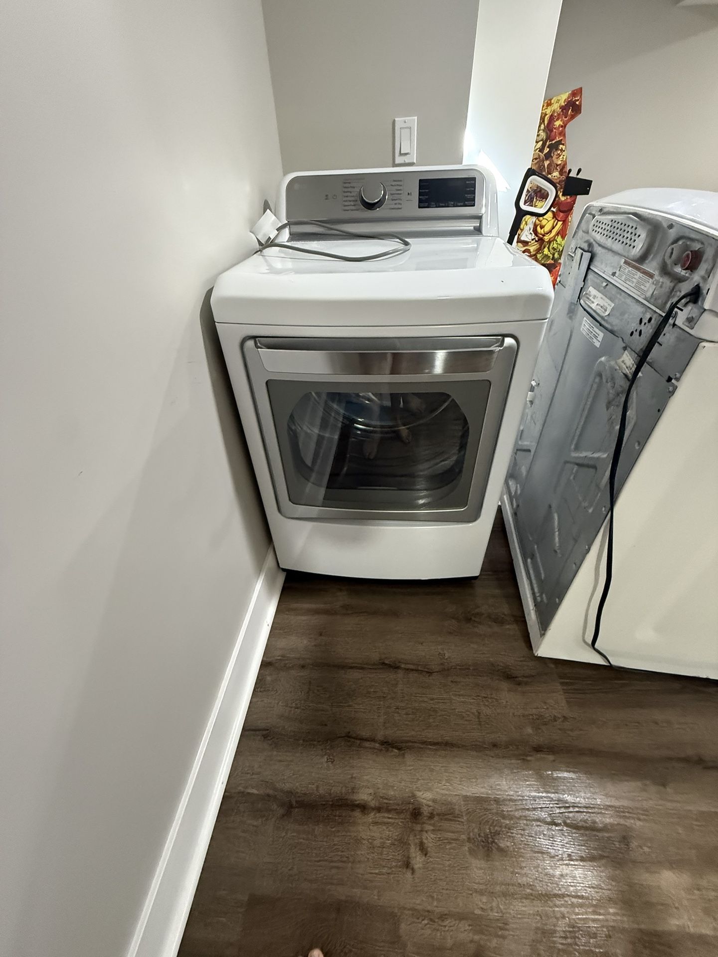LG Dryer