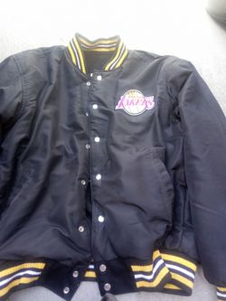 Varsity Lakers Jacket
