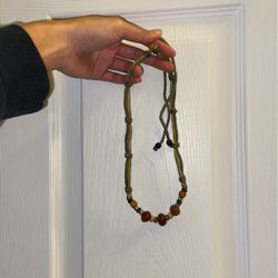 Beaded Necklace - Adjustable