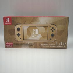 Brand New Nintendo Switch Lite Zelda Hyrule Edition with Online Membership