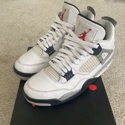 Air Jordan 4 (og Cement) Size 10.5