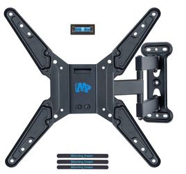 Full motion TV wall mount 26-55 inches
