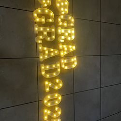 Light Up Letters