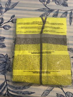 Adult Safety Vest Size Large