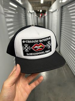 Chrome Heart Hollywood Trucker Hat