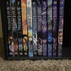 Solo Leveling Manga