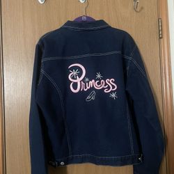 Authentic XL Disney Princess 👑 Jean Jacket 