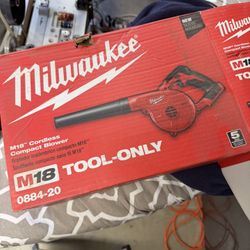 Milwaukee Compact Blower 