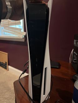PS5 Disc Edition – Never Used, Open Box, Complete