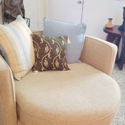 Sofa and matching chair