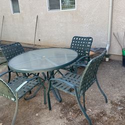 Patio Set