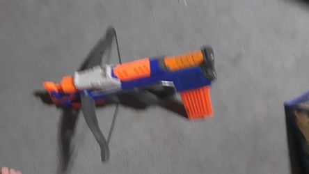 Nerf gun