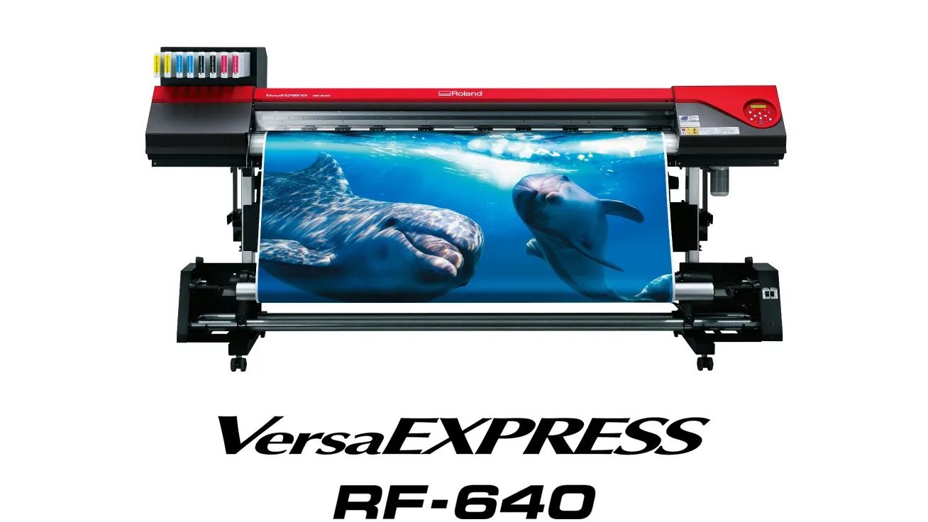 Roland Versa Express Rf-640 Printer