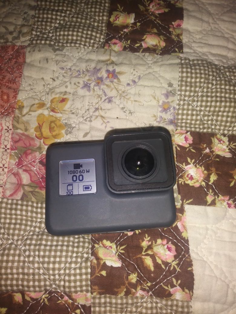 Go pro hero 5 touch screen