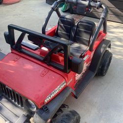 Jeep Power Wheels