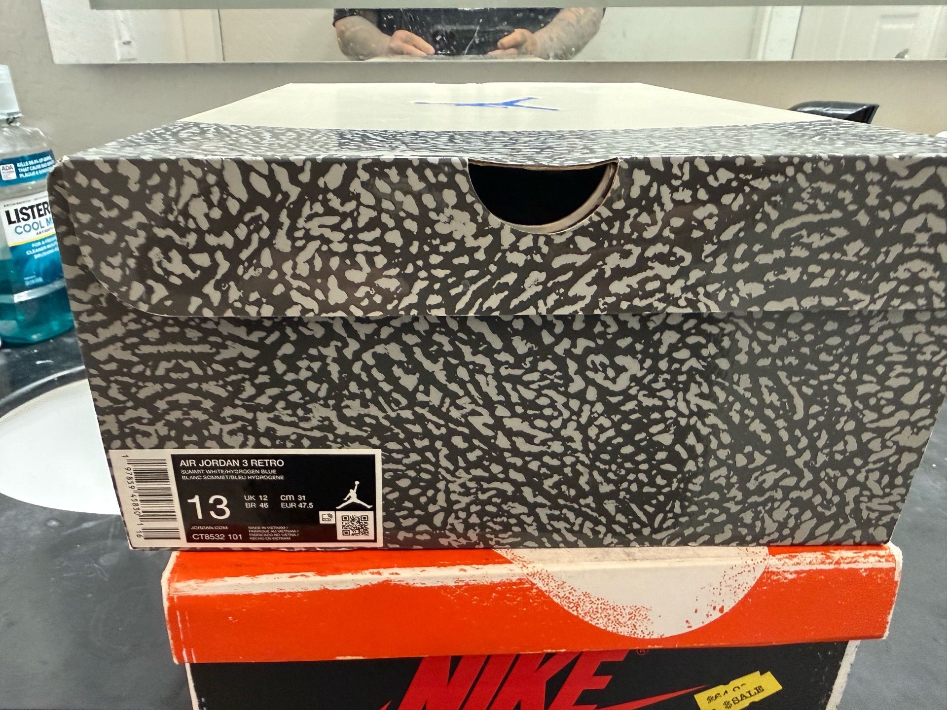 Jordan 3s size 13 og all!