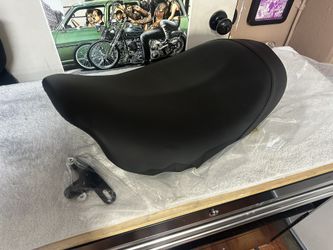 Danny grey Touring Solo Seat Brand New